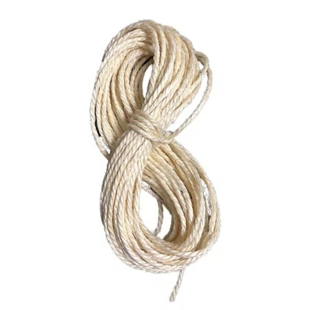 خيط ليف ابيض ( 12MM ) ~ 1 كيلو ~